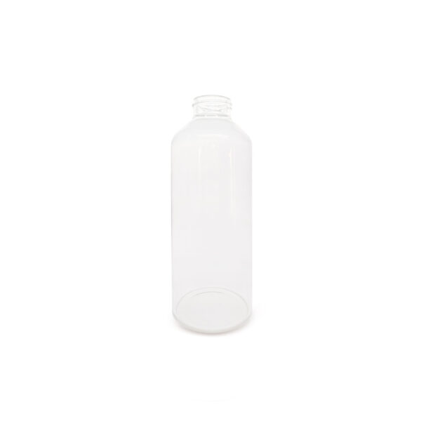 ZirbenManschgerl Trinkflasche 600ml einzeln aus Glas ohne ZirbenKugel Drehverschluss