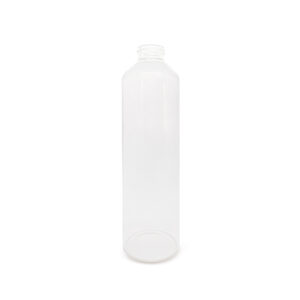 ZirbenManschgerl Trinkflasche 1 Liter einzeln aus Glas ohne ZirbenKugel Drehverschluss